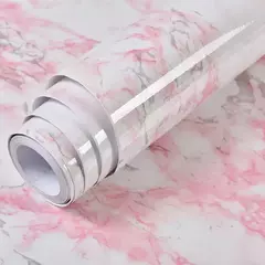 Self-Adhesive Marble Vinyl Wallpaper, PVC, impermeável adesivos de parede, Papel de contato, DIY, banheiro, cozinha, armário, bancadas - Wolf Magazine