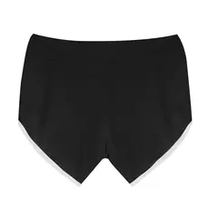 Mulheres de cintura média slim fit calças curtas elásticas altas, shorts apertados femininos para senhoras, corrida, elástico