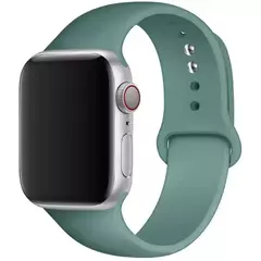 Pulseira de Silicone para Apple Watch, Pulseira Esportiva, iWatch Series 8, 7, 6 - comprar online