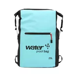 PVC natação impermeável saco seco, correias duplas, rafting esportes, caiaque, canoagem, kit de viagem, mochila, armazenamento, 25L na internet