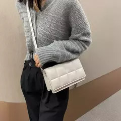 Bolsa de ombro única para mulheres, bolsa crossbody, tendência feminina, nova, outono, inverno, 2023