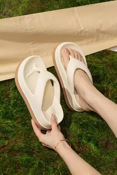 Outlandish-eva flip flops para mulheres, solas grossas super macias, sapatos ao ar livre, antiderrapante, de alta qualidade, design moderno, para o verão - comprar online