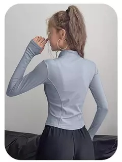 Roupas de ioga de secagem rápida para mulheres apertadas, exercícios, roupas de ginástica feminina, tops de fitness, tops de ioga, 2024 - comprar online