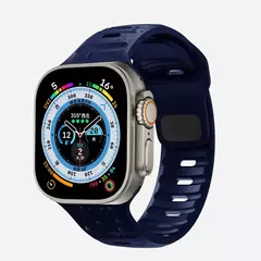 Imagem do Pulseira de Silicone Macia para Pulseira Relógio Apple, Pulseira Ultra Esportiva, Pulseira iWatch Series 8, 7, 6, 5, 49mm, 44mm, 45mm, 42mm, 41mm, 42 milímetros, 38 milímetros