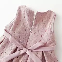 Imagem do Baby Girl Princess Dresses, 1 ° Aniversário Traje para Meninas