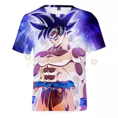 Imagem do Fantasia japonesa de Anime infantil, Goku, Vegeta, Dragon Ball Z, Roupa de Bebé, Top, Top