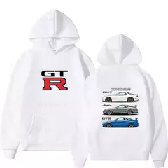 Hoodie inicial dos homens D GTR Skyline R34, Hoodie gráfico, Pullovers de moletons, Roupas Masculinas, Essencial para Outono, Novo, Y2k