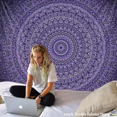 Imagem do Mandala Tapeçaria para Decoração de Casa, Beach Yoga Mat, Colcha de Mesa, Pendurado, Boêmia, Indiano, Hippie, Quente, Novo, 210x148cm