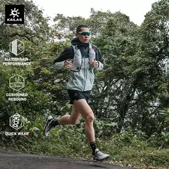 KAILAS FUGA-YAO 2 Trail Running Shoes para Homens, Caminhadas Sapatos Esportivos ao Ar Livre, Tênis Antiderrapantes, Respirável, Caminhada, Marca, KS2313102 - comprar online