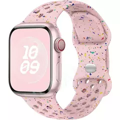 Correia Desportiva Respirável para Apple Watch, Band, Correa, iWatch Series 8, SE, 7, 6, 5, 9 Ultra, 44mm, 49mm, 45mm, 40mm, 41 milímetros, 38 milímetros, 42 milímetros - comprar online