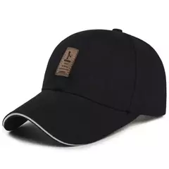 Bonés de beisebol carta bordado para homens e mulheres, chapéus snapback, viseiras de sol, chapéu Hip Hop Dad, osso Gorras Casquettehomme, nova moda