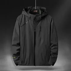 Windproof impermeável jaqueta ao ar livre para homens, plus size casaco, roupas grandes, blusão, 5XL, 6XL, 7XL - Wolf Magazine