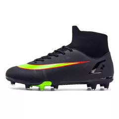 Chaveiros antiderrapantes masculinos de tornozelo, sapatos clássicos de futebol, tênis profissional, treinamento de grama, campo, FG, TF - comprar online