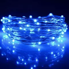 Fio de cobre LED String Light, Fairy Light, Alimentado por pilhas, Quarto, Jardim, Festa, Decoração de casamento, 1 m, 2 m, 3 m, 5 m, 10m, 1 pacote na internet