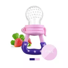 Baby Fruit Food Silicone Bite Bag, Moedor de Suplemento Alimentar, Anti-asfixia, Tampa contra poeira, Limpar sem ângulo morto na internet