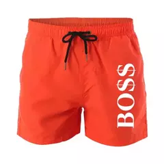 Shorts esportivos respirável de secagem rápida masculino, calções casuais com cordão forrado com malha, surf à beira-mar, praia, verão, novo - loja online