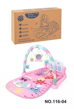 Multifuncional Fitness Frame para o bebê, Ginásio atividade, Tapete do jogo, Rack Musical, Infantil Educacional Crawling Carpet, Brinquedo infantil de presente