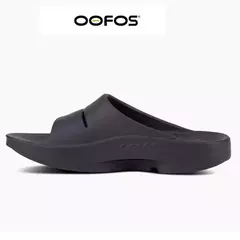 Oofos-sandálias leves para homens e mulheres, sapatos de praia, chinelos, fundo macio, interior, casa - loja online