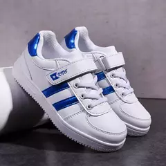 Tênis de cesta quente casual infantil, sapatos de inverno para meninos e meninas, calçados esportivos de lazer infantil, cesta de corrida da moda, 28-39 na internet