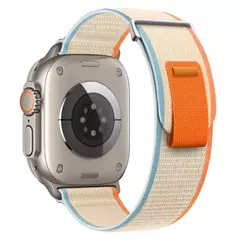 Trail Loop Strap para Apple Watch, Pulseira de Nylon Desportivo, Ultra 2, 49mm, Série 9, 8, 7, 45mm, 41mm, iWatch 6, 5, 4, 3, SE, 44 milímetros, 40 milímetros, 42 milímetros