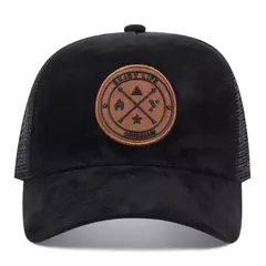 Unisex ENJOY LIFE Letter Patch Baseball Caps, Chapéu do camionista para homens e mulheres, venda quente na internet