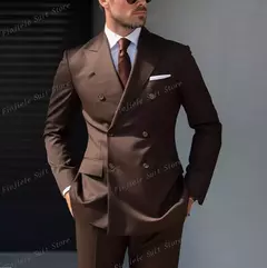 Verde militar masculino negócios formal ocasião smoking noivo padrinho festa de casamento baile terno masculino 2 peça conjunto blazer calças - loja online