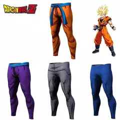 Camisas de Compressão de Secagem Rápida para Homens, Anime Goku Camisetas, Manga Curta, Vegeta Cosplay Costume Tops, Dragon Ball Z