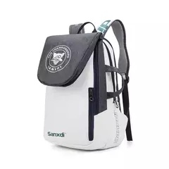 Mochila de remo de tênis dobrável para homens Squash Badminton Racket Bag Bolsa de transporte de raquetebol Sacos esportivos de grande capacidade - Wolf Magazine