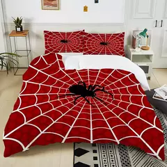 Marvel Spider-Man Conjunto de cama para adultos e crianças, Luxury Bed Comforter, Capa de edredão, 2 Fronhas, Gift, 3Pc, 1 - Wolf Magazine