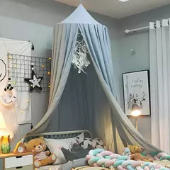 Rede Mosquiteira Pendurada para Crianças, Berço Cortina, Tenda Pendurada, Decoração de cama, Menina Princesa, Cama Canopy, Living Corner Play, Leitura na internet