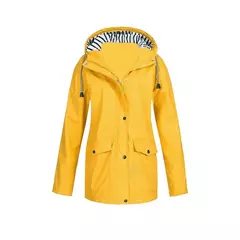 Jaqueta impermeável de montanhismo para mulheres, blusão feminino, trench coat, casacos ao ar livre - comprar online