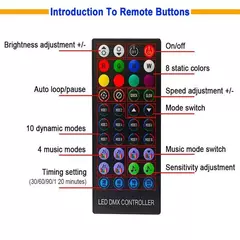 Smart RGB LED String Lights, Bluetooth, Fairy Lights, Festão, Árvore de Natal, Casamento, Decoração do jardim ao ar livre, Ano Novo L, 5 m, 10 m, 20m - loja online