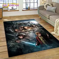 3D L-Senhor dos Anéis filme HD tapete, decoração antiderrapante para sala de - comprar online