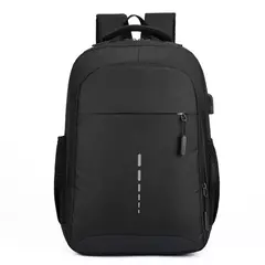 Mochila de grande capacidade para homens e mulheres, bolsa para computador de viagem, estudante feminina - Wolf Magazine