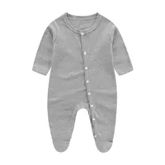 Romper de algodão macio do recém-nascido, roupas de desenhos animados, roupas infantis de 0 a 9 meses, novo, outono e inverno, 2023 - comprar online