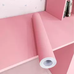 Auto-adesivo impermeável PVC cor sólida adesivos, parede renovação papel de parede, DIY Home Decor, quarto, dormitório, roupeiro na internet