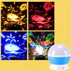 LED Rotating Night Light Projector, Céu Estrelado, Star Master, Crianças, Crianças, Sono, Romântico, USB, Lâmpada, Presentes para Criança - comprar online