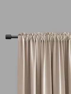 Cortinas blackout para sala e quarto, 100% Sombreamento