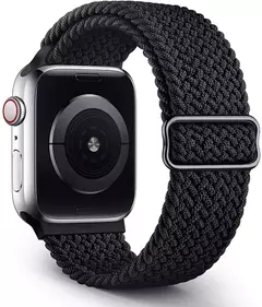 Bracelete Solo Trançado para Apple Watch, Band para iWatch Series 8, 9, 3, SE, 5, 6, 7, Ultra 2, Correia, 44mm, 40mm, 45mm, 49 milímetros, 41 milímetros, 45 milímetros na internet