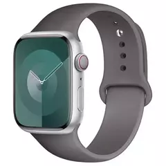 Silicone Sport Band para Apple Watch, Bracelete, 49mm, 44mm, 45mm, 40mm, 41mm, 42mm, 38mm, Pulseira, iWatch Series 9, 8, 7, 6, 5, 4, 3SE, Ultra 2, Correa - loja online