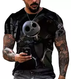 Camiseta masculina estampada em 3D, camiseta infantil, camiseta casual, desenho animado, diversão, verão, venda quente - loja online