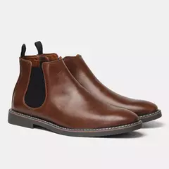 Chelsea botas para homens, sapatos de marca, retro, confortável, moda, tamanho 40-46 - Wolf Magazine