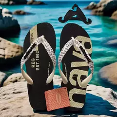 Havaianas-Sapatos de praia masculinos, antiderrapante para os pés, verão - comprar online