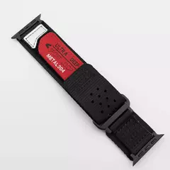 Sports Nylon Loop para Apple Watch, Pulseira para iWatch Series 9, 8, 7, 6, 5, 4, 38mm, 40mm, Ultra 2, 49mm, 45mm, 42 milímetros, 44 milímetros, 41 milímetros - comprar online