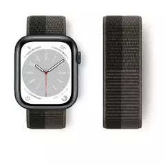 Série 9, 8, SE, 7, 6, 5, 4, 3, 49mm, Loop de Nylon para Apple Watch Band, Ultra-2, iWatch Strap, 44 milímetros, 40 milímetros, 45 milímetros, 41 milímetros na internet