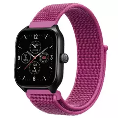 Nylon Loop Band para Samsung Galaxy Watch, Bracelete, Cinto para Amazfit GTS 4 Mini, GTR4, Bip, Stratos, 20mm, 22mm, 40mm, 44mm