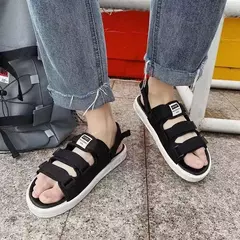 Chinelos impermeáveis antiderrapantes masculinos, sandálias de sola macia, sapatos pernalta, chinelos de praia, verão, novo, 2022 na internet