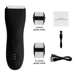 Mens Body Hair Trimmer para homens Bolas Mulheres Lady Shaver Depilação Bikini Trimmer Virilha Body Shaver Groomer Arm Beard Razor - loja online