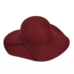 Chapéu Fedoras de abas largas feminino, guarda-sol versátil, apropriado para vestido, básico, elegante, cor sólida, moda feminina - comprar online