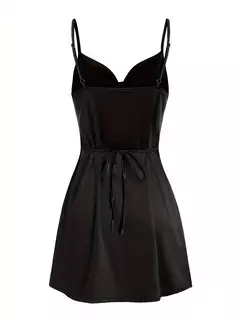 Women's Satin Hip Suspender Vestido, Lady, va Vogue, 24 - comprar online